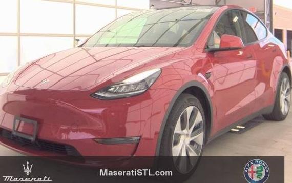 TESLA MODEL Y 2022 7SAYGDEE0NF450317 image